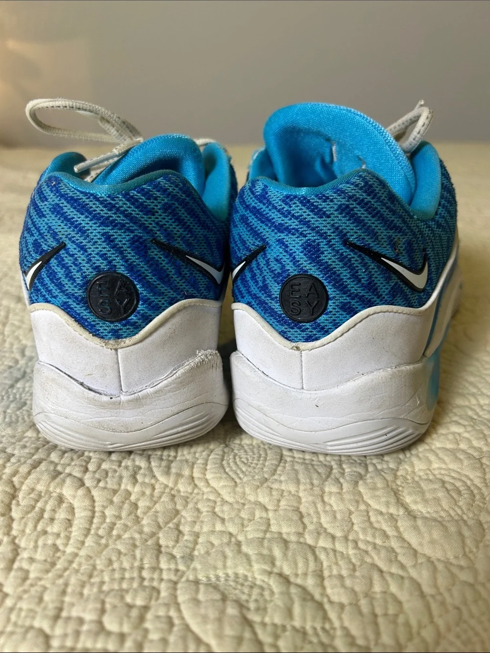Nike Men’s Athletic Shoes Blue White